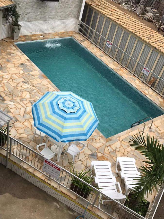 Apto 21D Piscina, 1 Vaga Na Garagem Coberta, Ar Condicionado, Churrasqueira Ubatuba Exteriör bild