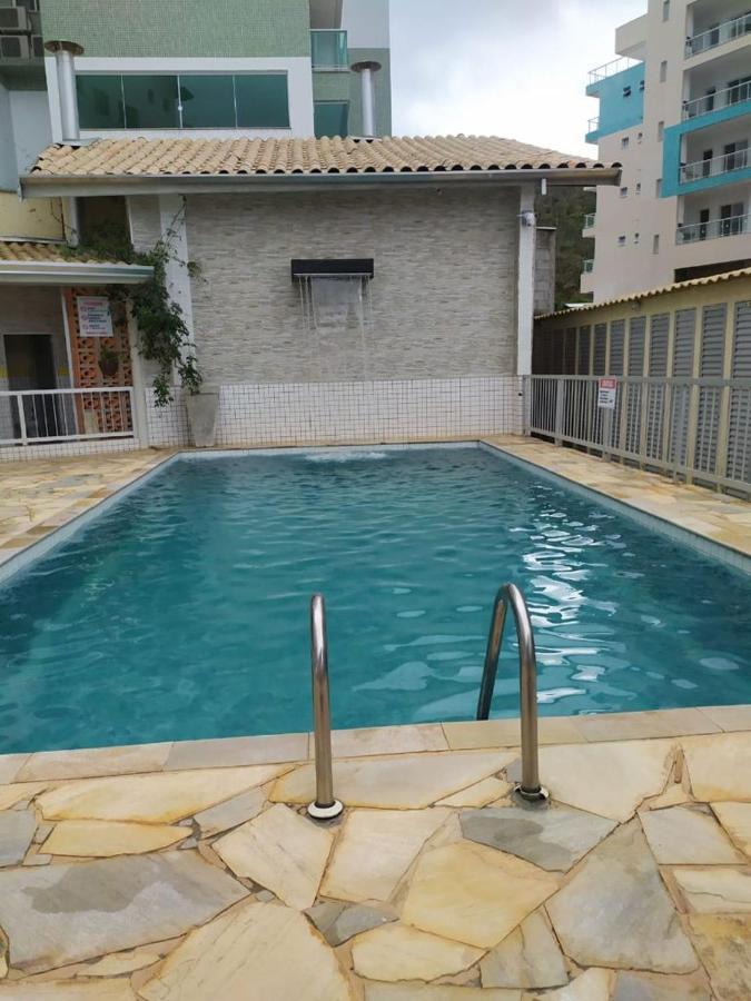 Apto 21D Piscina, 1 Vaga Na Garagem Coberta, Ar Condicionado, Churrasqueira Ubatuba Exteriör bild