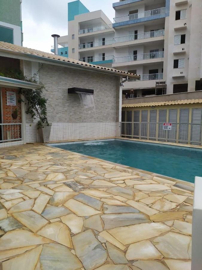 Apto 21D Piscina, 1 Vaga Na Garagem Coberta, Ar Condicionado, Churrasqueira Ubatuba Exteriör bild